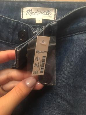 Madewell Wide Leg Trousers
