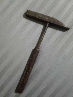 antique hammer