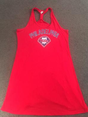 Women's Philadelphia Phillies Dress L