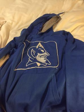 duke university blue devils hoodie