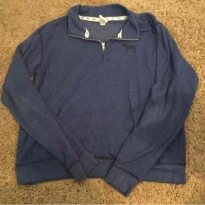 PINK half zip