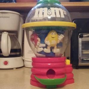 M&Ms Dispenser