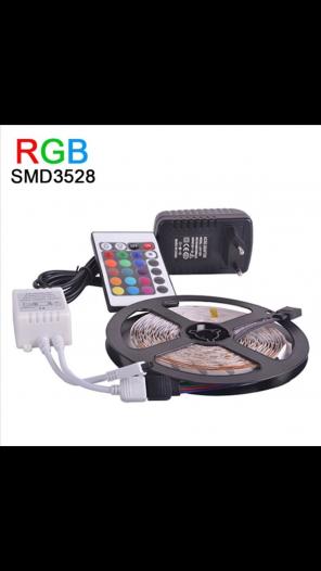 RGB LED LIGHT STRIP 2 PACK (15 FT EACH)