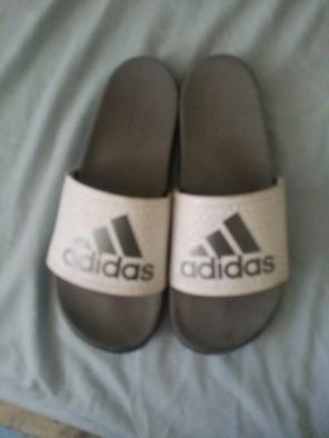 Adidas slip ons