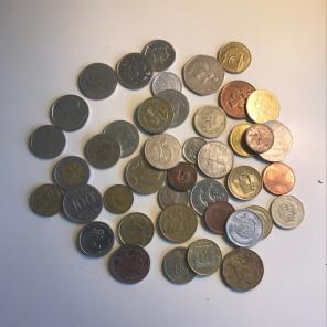Junk Coins From Around The World