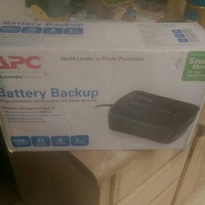 APC Battery Backup