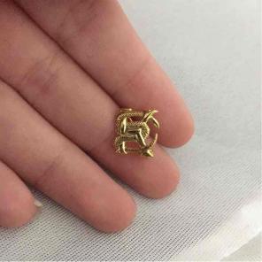 Sigma Kappa Pin 10K Yellow Gold