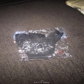 Black Glove With LED Light