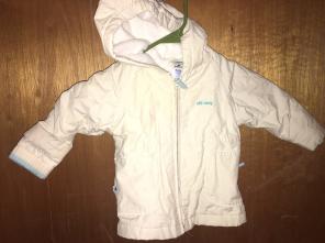 Girls 6-12 Month Old Navy Coat Jacket
