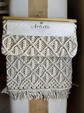 Reserved for Raefinds! macrame tb runner