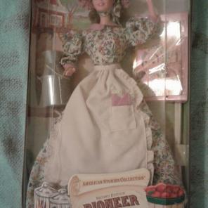 Pioneer Barbie