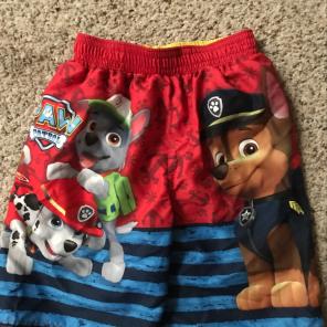 Paw Patrol swim Suit