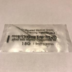 Piercing Needle | Facial 18g Earrings