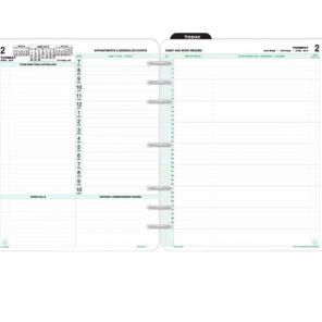 Day Timer July - Dec 2017. Planner Pages