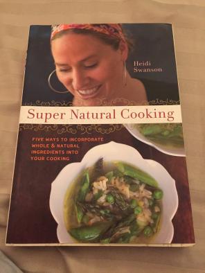 New Super Natural Cooking Recipe Book