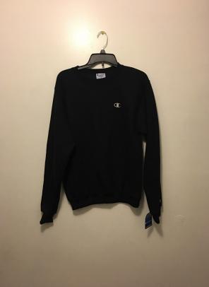 Champion Black Men’s Crewneck