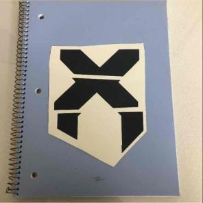 Excision sticker