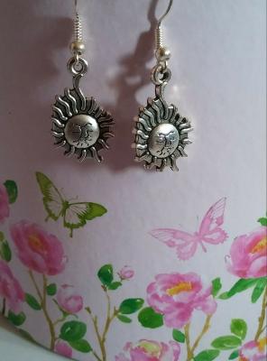 NEW sun earrings