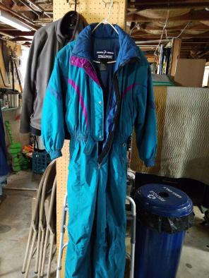 Womens snow suit