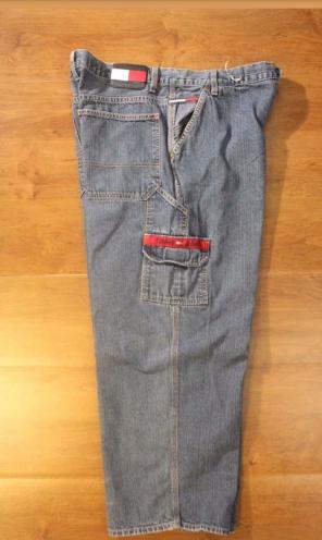 Vtg 90s Tommy Hilfiger Carpenter Jeans