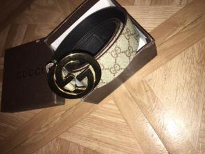 Men Gucci Belt Size 34