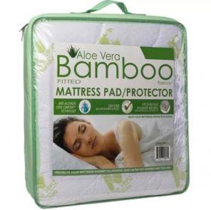 ALOE VIRA BAMBOO KING SIZE MATTRESS PAD