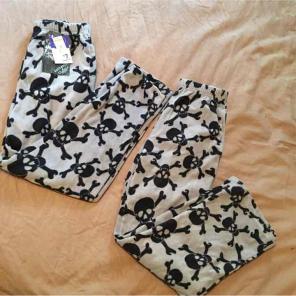 2 Skelton Pajamas