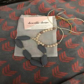 Chewable Teething Necklace