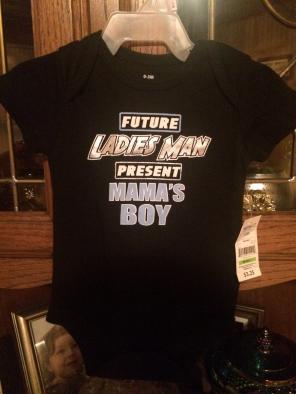 Baby Boy Onesie
