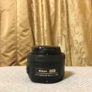 Nikon 35mm Lens