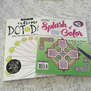 BUNDLE of ADULT Coloring Books