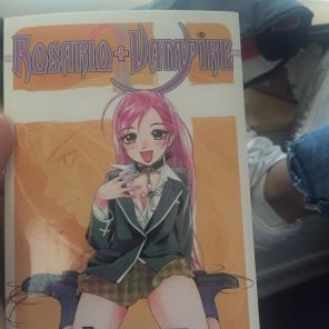 Rosario Vampire Books