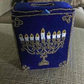 TZEDAKAH BOX CHARITY MONEY SAVINGS BANK