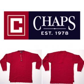 Vintage Chaps By Ralph Lauren Henley