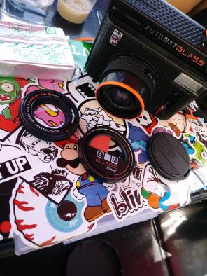 Lomography automat glass instant camera