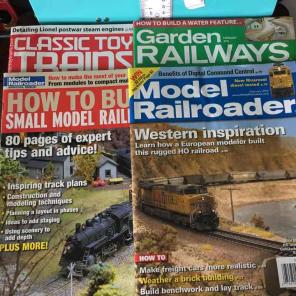 Railroad Model Building Magazines