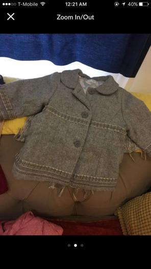 Babygirl Jacket 3pc Lots.