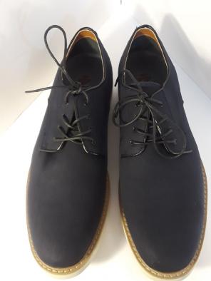 Size 11 Izod Oxford navy blue lace shoe