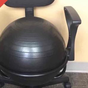 Brand new ball chair