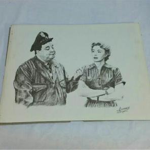 The Honeymooners Lithograph