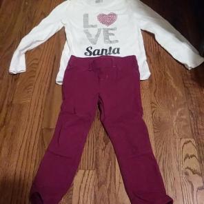 3t pants 5t shirt
