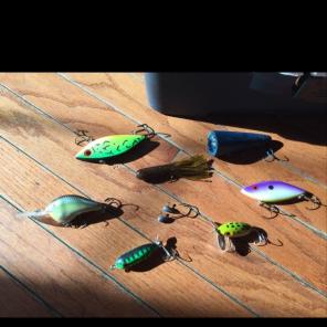 2 Rattletrap 3 Surface Lores 1 Tacklebox