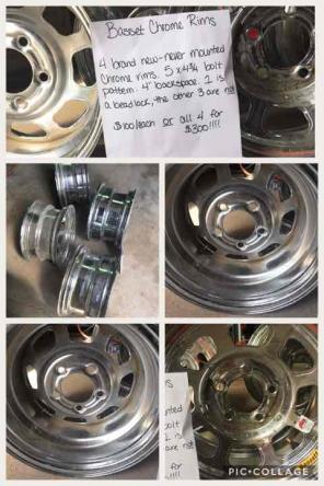Bassett chrome rims