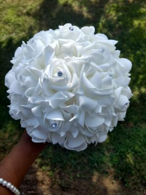 Wedding bouquet - white