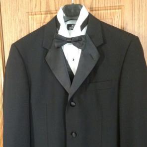 Men's Timeless Black Tuxedo