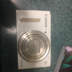 Canon Sx610 Hs Camera
