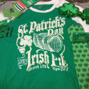 Saint Patrick's day outfit