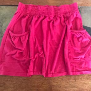 Pink Skirt