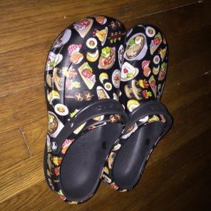 Mens Bistro Crocs Size 12