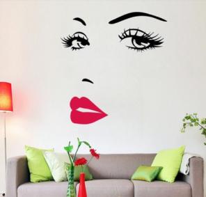 Marilyn Monroe Wall Decals